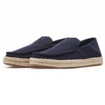 TOMS MEN HERITAGE CANVAS SUEDE ALONSO NAVY - Image 2