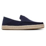 TOMS MEN HERITAGE CANVAS SUEDE ALONSO NAVY