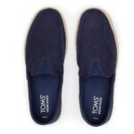 TOMS MEN HERITAGE CANVAS SUEDE ALONSO NAVY - Image 3