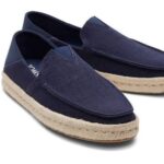 TOMS MEN HERITAGE CANVAS SUEDE ALONSO NAVY - Image 4