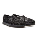 TOMS WOMEN'S MOROCCAN BLACK