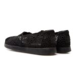 TOMS WOMEN'S MOROCCAN BLACK - Image 4