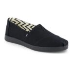 TOMS WOMEN'S CANVAS ALPLUS BLACK