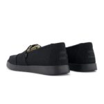 TOMS WOMEN'S CANVAS ALPLUS BLACK - Image 2