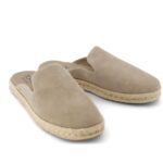 TOMS WOMEN DUN SUEDE SANTIAGO NATURAL