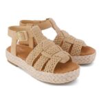 TOMS WOMEN LT CAR JAC SAND MEDIUM BEIGE