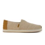 TOMS MEN FABRICS ESPADRILLE NATURAL