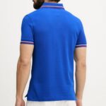 TOMMY HILFIGER MEN'S TIPPED SEASONAL SLIM FIT REGAL BLUE - Image 2