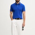 TOMMY HILFIGER MEN'S TIPPED SEASONAL SLIM FIT REGAL BLUE - Image 4