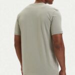 HUGO MEN'S T-SHIRT LIGHT/PASTEL GREEN - Image 3