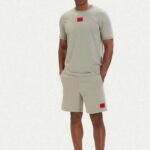 HUGO MEN'S T-SHIRT LIGHT/PASTEL GREEN - Image 4