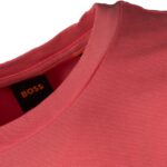 BOSS T-SHIRT TCHUP LIGHT PASTEL RED - Image 3