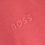 BOSS T-SHIRT TCHUP LIGHT PASTEL RED - Image 2