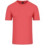 BOSS T-SHIRT TCHUP LIGHT PASTEL RED