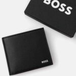 BOSS MEN'S WALLET BLACK - Image 2