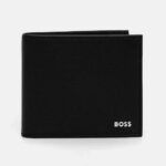 BOSS MEN'S WALLET BLACK