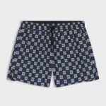 HUGO MEN'S SWIMSUIT SHORTS NAVY BLUE - Image 4