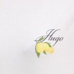 HUGO WOMEN'S COTTON T-SHRT VINTAGE WHITE - Image 4
