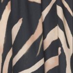 HUGO WOMAN DRESS KUMARE BROWN-BLACK - Image 3