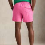 POLO RALPH LAUREN 14.5-CM TRAVELLER SWIMMING TRUNK BAJA PINK - Image 3