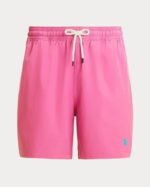 POLO RALPH LAUREN 14.5-CM TRAVELLER SWIMMING TRUNK BAJA PINK - Image 4