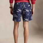POLO RALPH LAUREN 14.5-CM TRAVELLER SWIMMING TRUNK HARBOUR ISLAND BEAR - Image 2