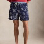 POLO RALPH LAUREN 14.5-CM TRAVELLER SWIMMING TRUNK HARBOUR ISLAND BEAR