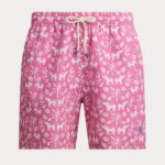 POLO RALPH LAUREN 14.5-CM TRAVELLER SWIMMING TRUNK PINK - Image 3