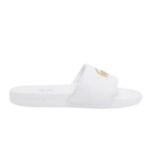 LACOSTE WOMEN'S SLIDES WHITE