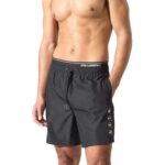 KARL LAGERFELD MEN'S  MED BOARDSHORT BLACK