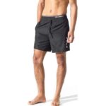 KARL LAGERFELD MEN'S  MED BOARDSHORT BLACK - Image 3