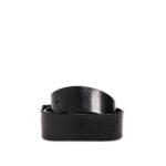 DSQUARED2 MEN PLAQUE LOGO BELT BLACK - Image 3