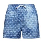 DSQUARED2 MEN'S BOXER MIDI SWIM BLUE - Image 2