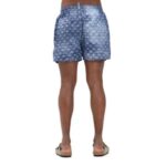 DSQUARED2 MEN'S BOXER MIDI SWIM BLUE - Image 3