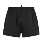 DSQUARED2 MEN'S BOXER MIDI SWIM BLACK - Image 2