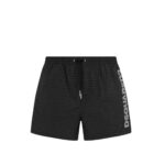 DSQUARED2 MEN'S BOXER MIDI SWIM BLACK