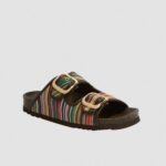 SCHOOL WOMEN'S NOELLE SYNTHETIC POLYESTER BROWN/MULTI