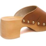 SCHOOL WOMEN'S PESCURA WAVE LEATHER FULL GRAIN COGNAC - Image 2