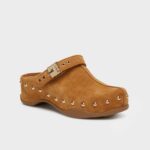 SCHOOL WOMEN'S CLOGS PESCURA PHOEBE COGNAC - Image 2