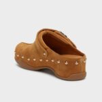 SCHOOL WOMEN'S CLOGS PESCURA PHOEBE COGNAC - Image 3