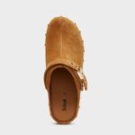 SCHOOL WOMEN'S CLOGS PESCURA PHOEBE COGNAC - Image 4