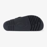SCHOLL MEN'S OLIVIER  LEATHER CLOG BLACK - Image 2