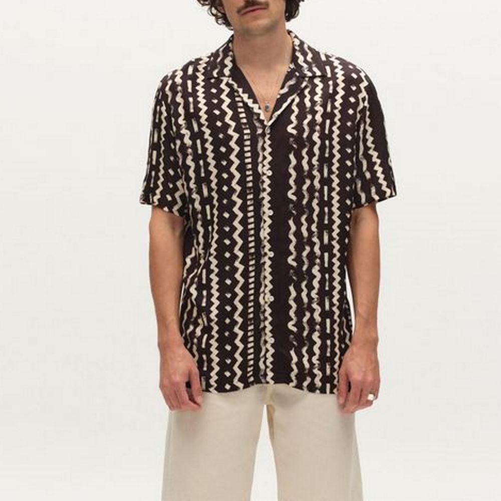 GABSVEN 11845-1 GABBA GABSVEN REG RESORT SHIRT MULTI PATTERN - Image 1