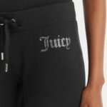 JUICY COUTURE WOMEN'S OUTLINE CHRISTINE LOW RISE BLACK - Image 2