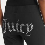 JUICY COUTURE WOMEN'S OUTLINE CHRISTINE LOW RISE BLACK - Image 3