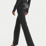 JUICY COUTURE WOMEN'S OUTLINE CHRISTINE LOW RISE BLACK - Image 4