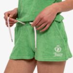 JUICY COUTURE WOMEN'S TERRY TOWELLING BANDEAU ROMPER PEPPE - Image 2
