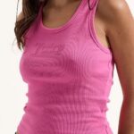 JUICY COUTURE WOMEN'S OUTLINE RACER VEST SUPE