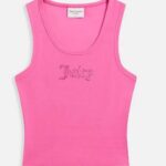 JUICY COUTURE WOMEN'S OUTLINE RACER VEST SUPE - Image 3