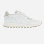 LA MARTINA MEN'S ESSENTIAL RUNNER SNEAKERS OPTIC WHITE - Image 3